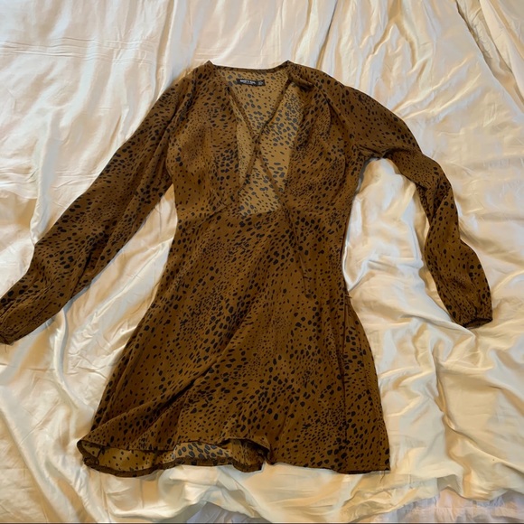 NWOT Wild Wild Life Cheetah Dress - Picture 4 of 5